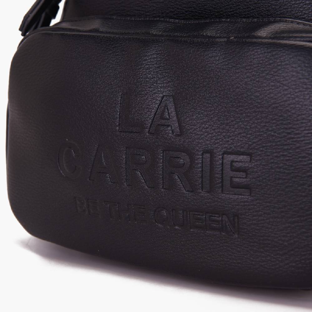 La Carrie ZAINO LOGO NERO Soddisfazione Garantita