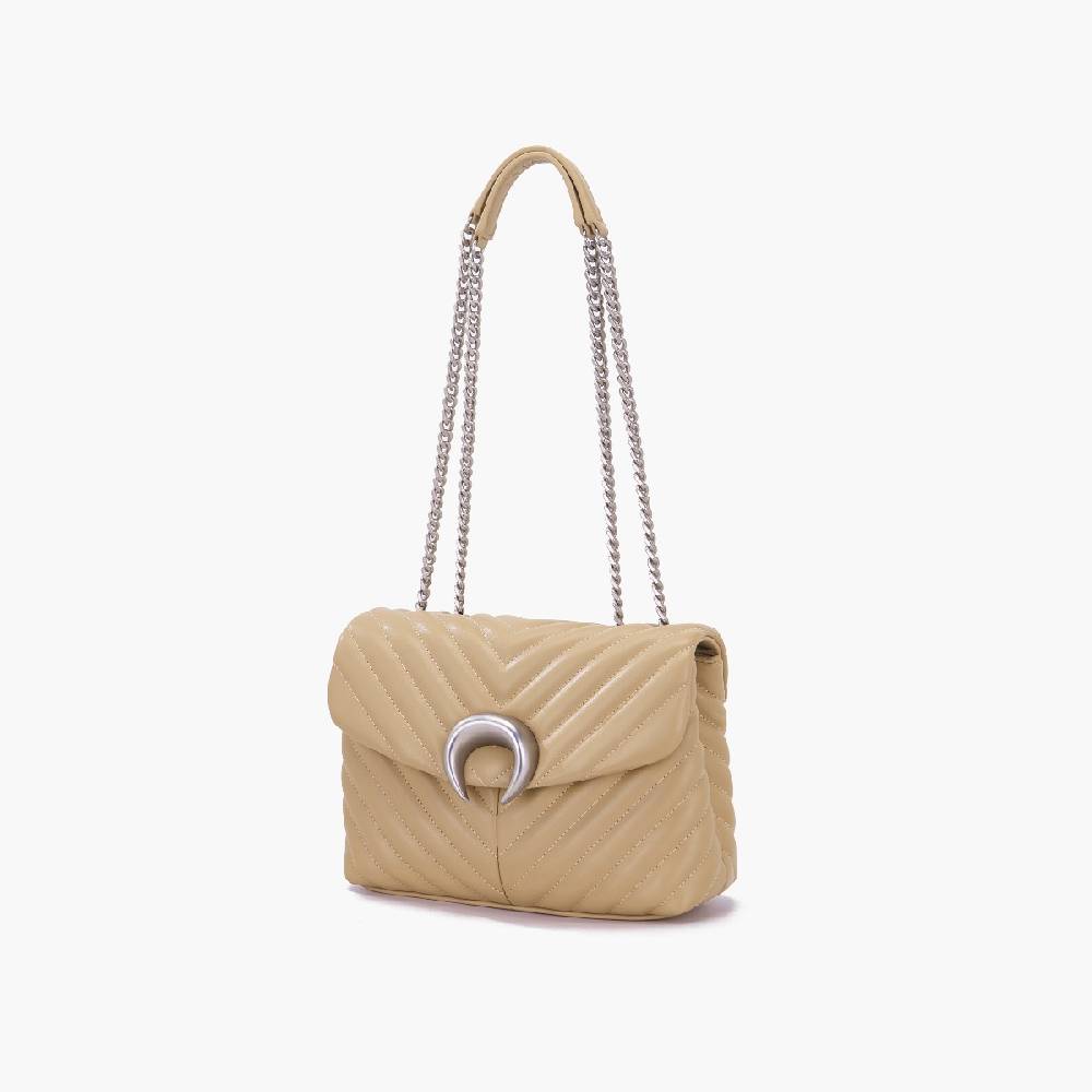 La Carrie BORSA A SPALLA MOONLIGHT TAUPE Acquista Ora