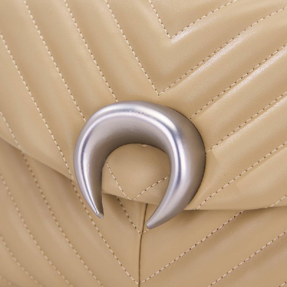 La Carrie BORSA A SPALLA MOONLIGHT TAUPE Acquista Ora