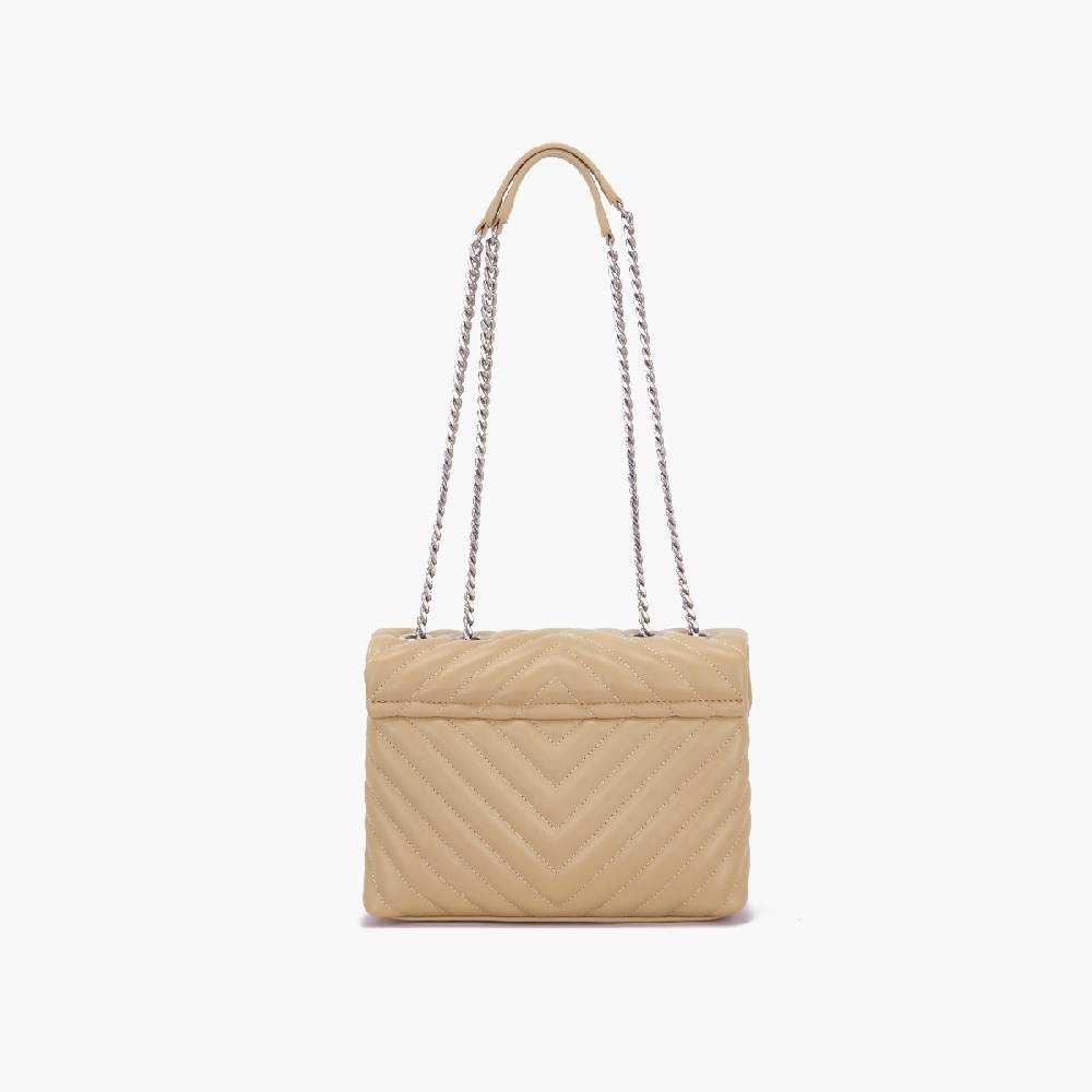 La Carrie BORSA A SPALLA MOONLIGHT TAUPE Acquista Ora