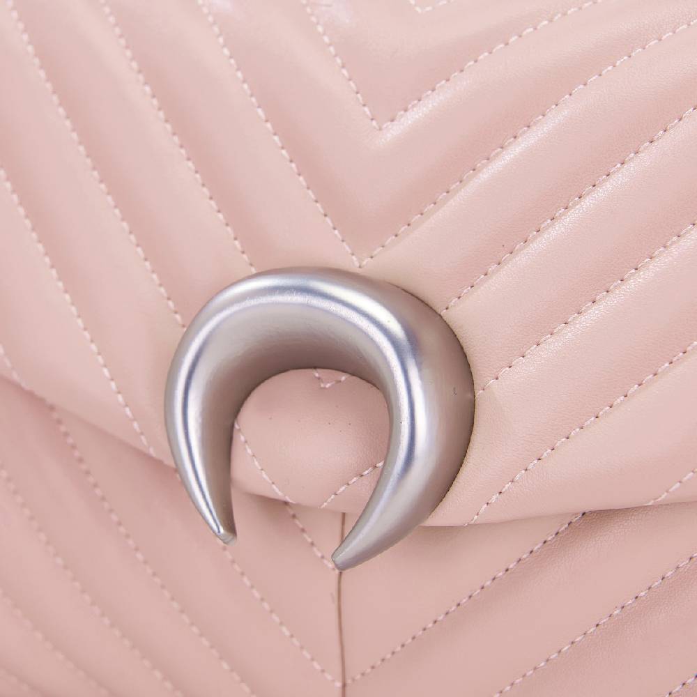 La Carrie BORSA A SPALLA MOONLIGHT PINK Officina
