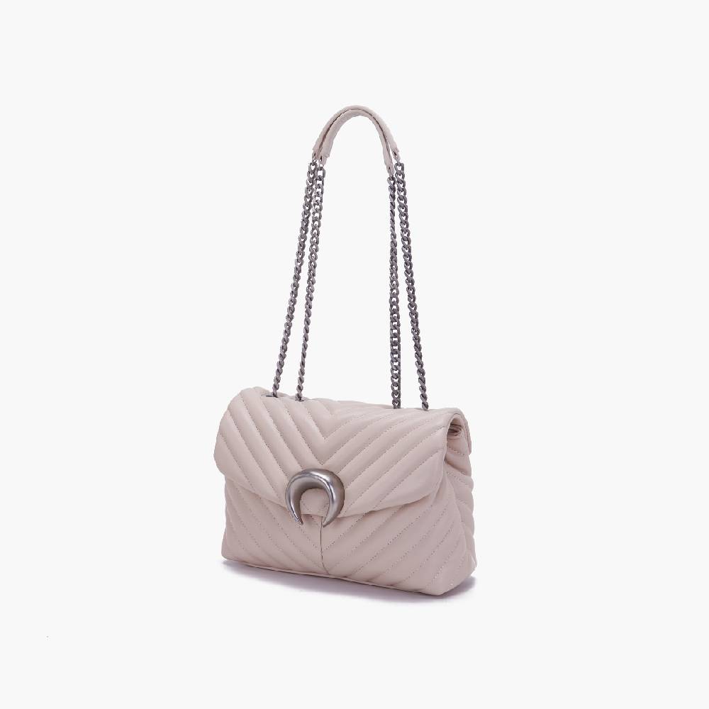 La Carrie BORSA A SPALLA MOONLIGHT IVORY Promozione Limitata