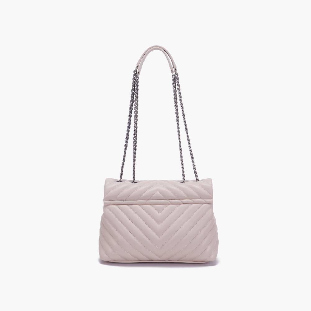 La Carrie BORSA A SPALLA MOONLIGHT IVORY Promozione Limitata