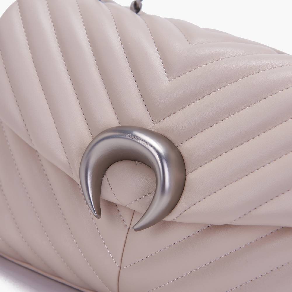 La Carrie BORSA A SPALLA MOONLIGHT IVORY Promozione Limitata