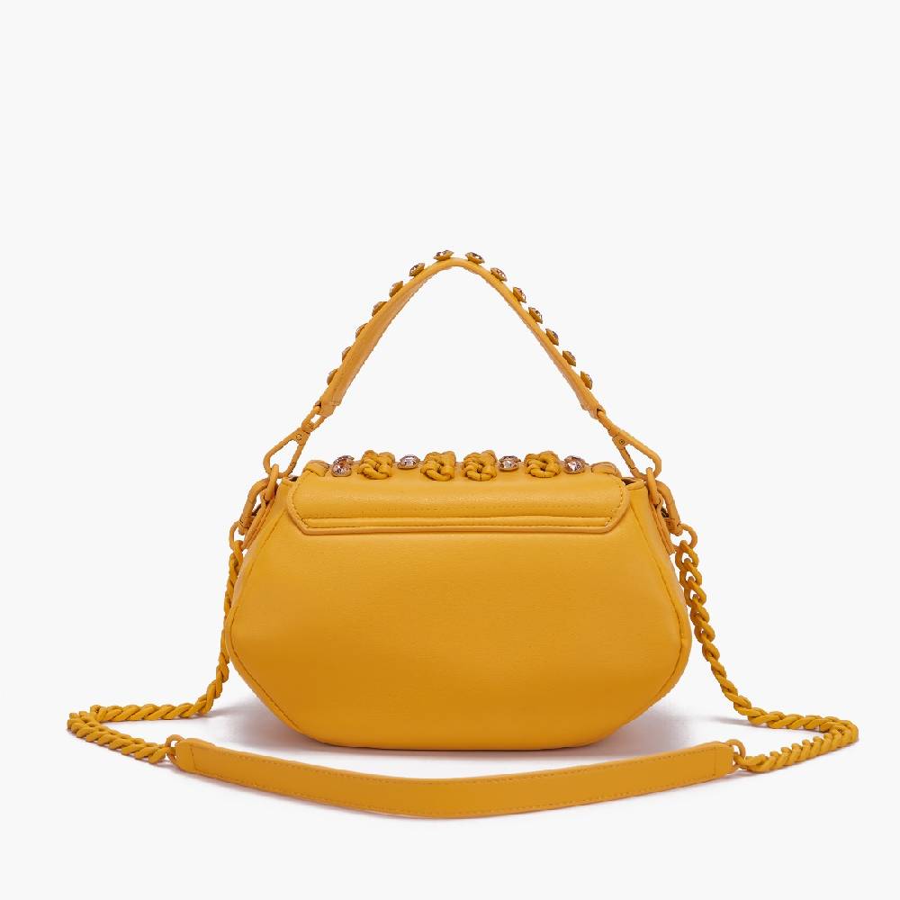 La Carrie BORSA A MANO ANDROMEDA YELLOW Fino Al -60%