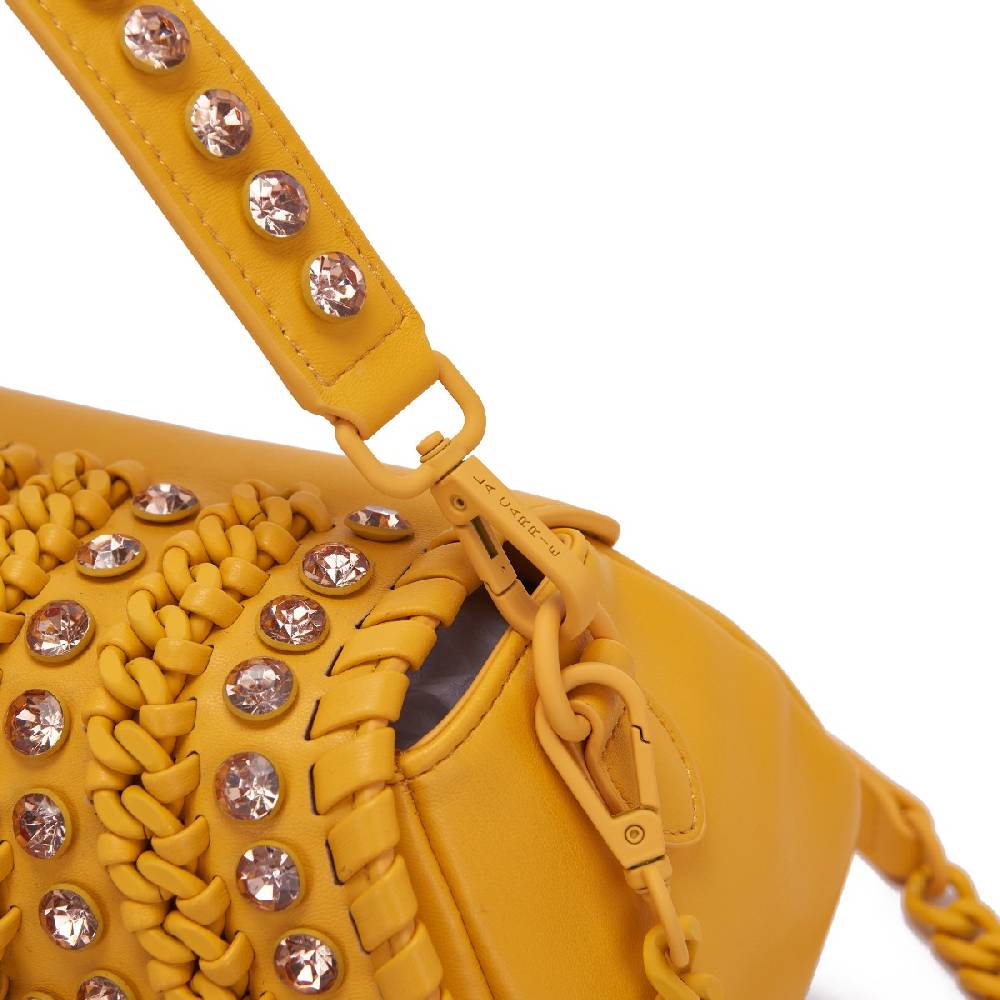La Carrie BORSA A MANO ANDROMEDA YELLOW Fino Al -60%