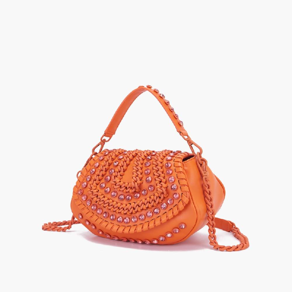 La Carrie BORSA A MANO ANDROMEDA ORANGE Shopping Online
