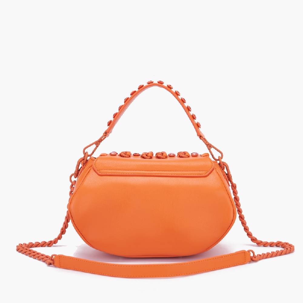 La Carrie BORSA A MANO ANDROMEDA ORANGE Shopping Online