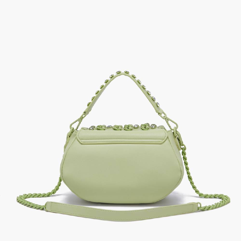 La Carrie BORSA A MANO ANDROMEDA LIME Prezzo Ridotto