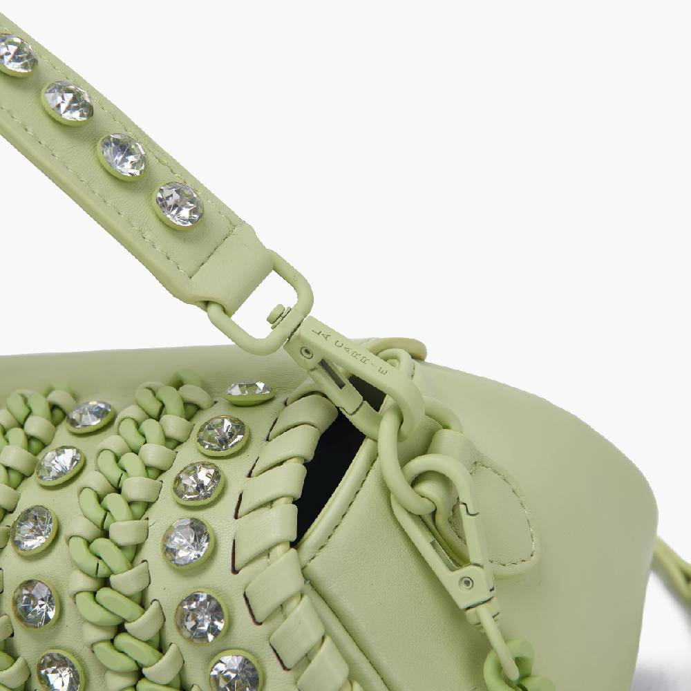 La Carrie BORSA A MANO ANDROMEDA LIME Prezzo Ridotto