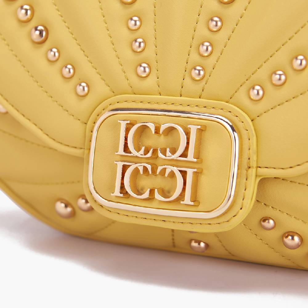 La Carrie BORSA A MANO OYSTER YELLOW Convenienza