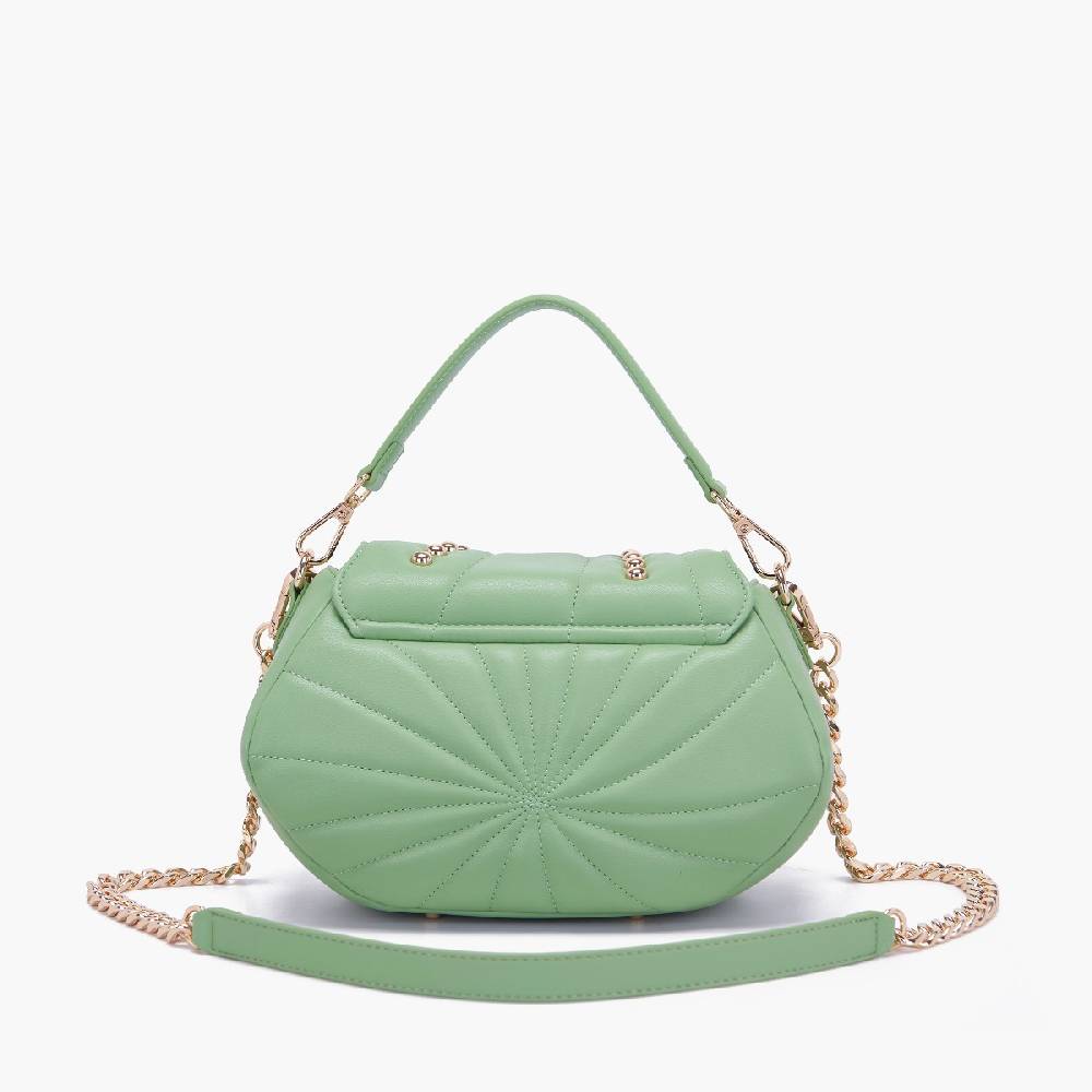 La Carrie BORSA A MANO OYSTER PISTACCHIO Novità