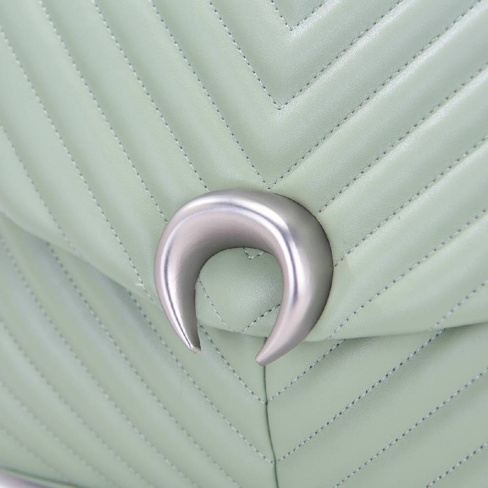 La Carrie BORSA A SPALLA MOONLIGHT SAGE Italia