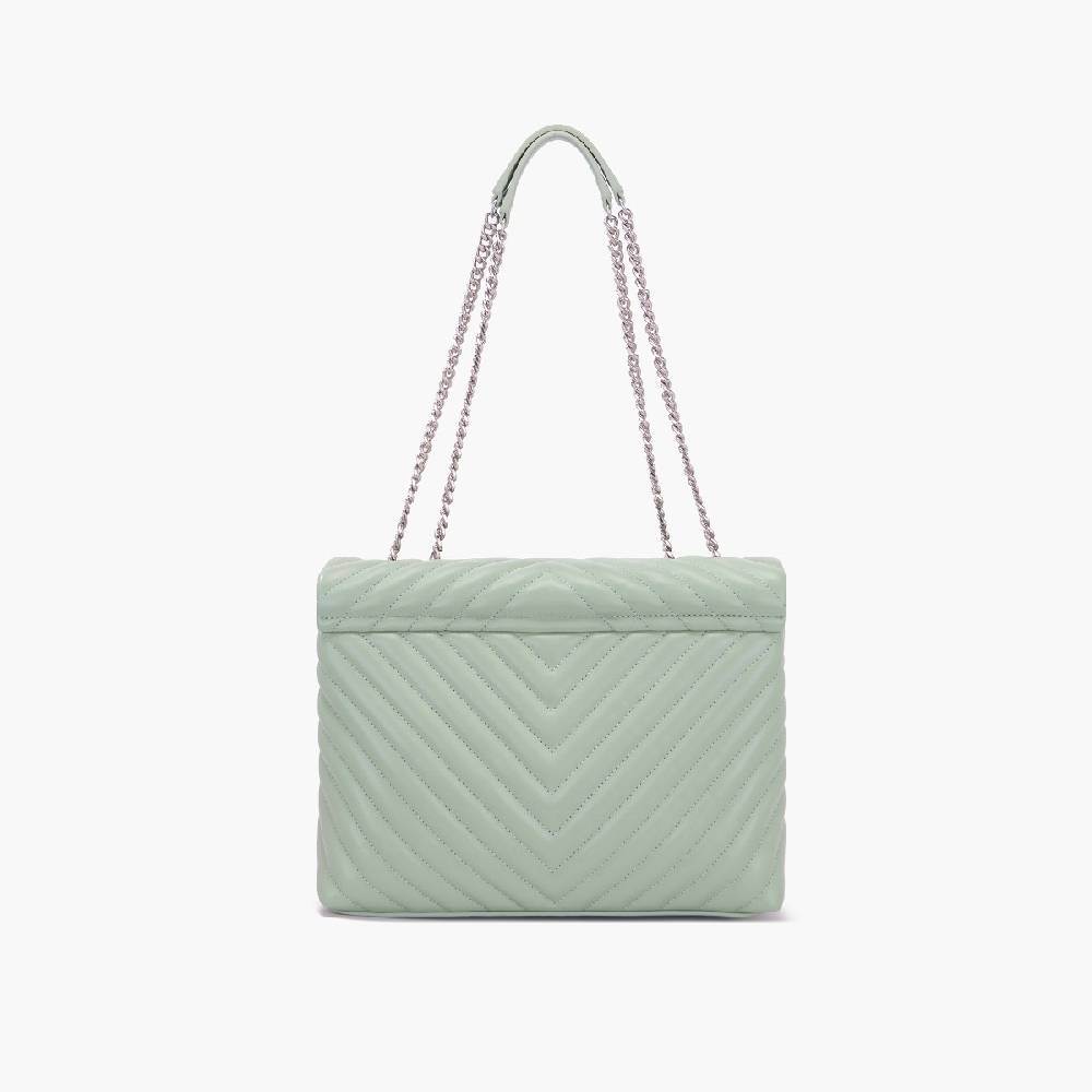 La Carrie BORSA A SPALLA MOONLIGHT SAGE Italia