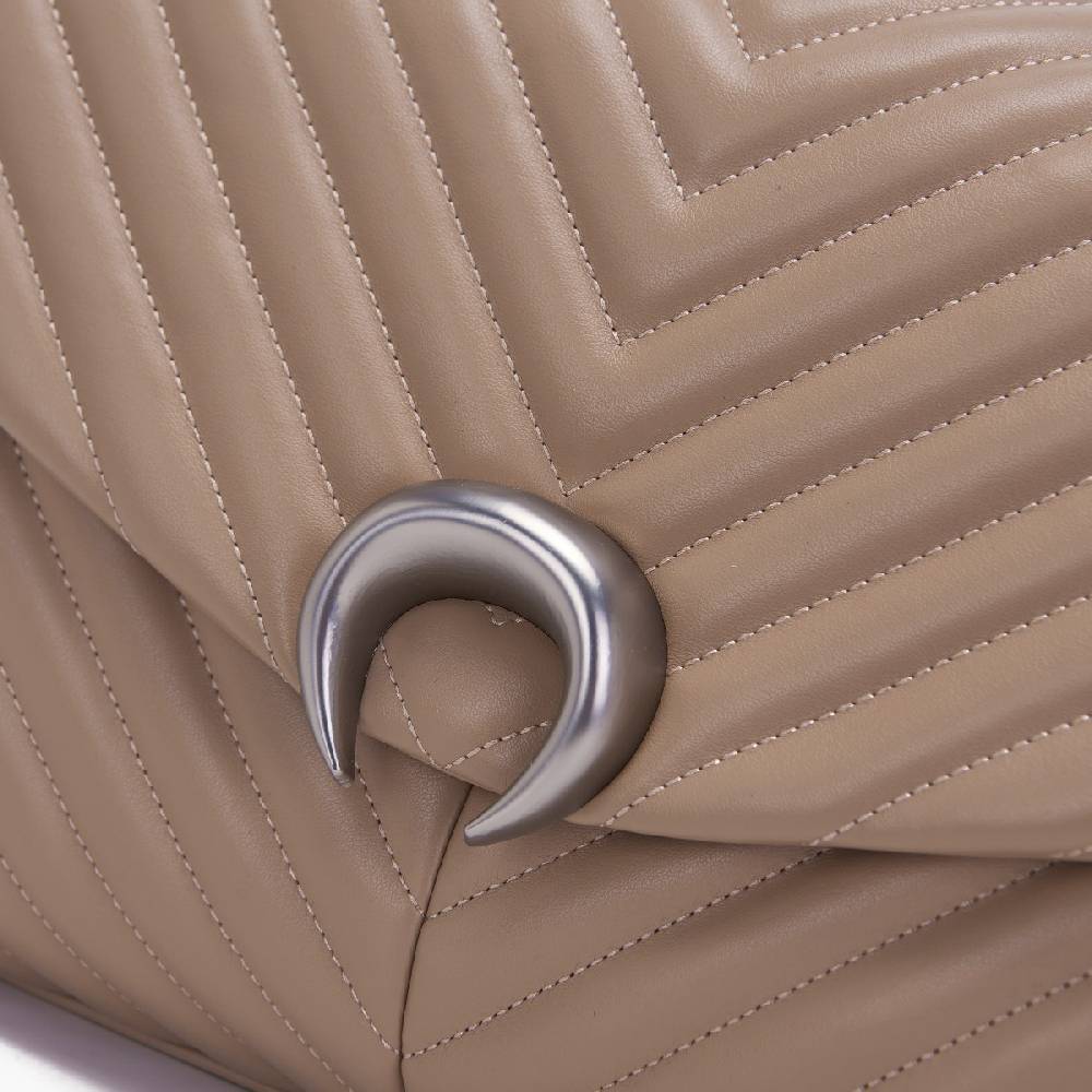 La Carrie BORSA A SPALLA MOONLIGHT TAUPE Offerta