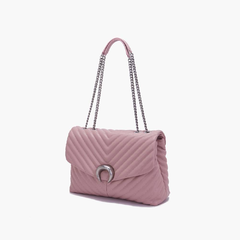 La Carrie BORSA A SPALLA MOONLIGHT PINK Economico