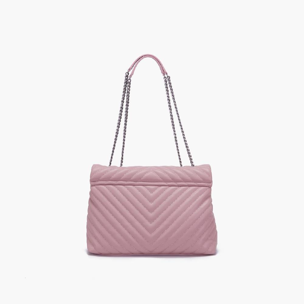 La Carrie BORSA A SPALLA MOONLIGHT PINK Economico