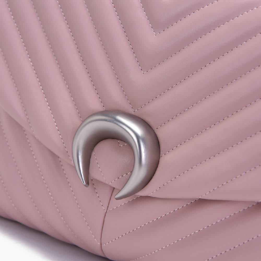 La Carrie BORSA A SPALLA MOONLIGHT PINK Economico