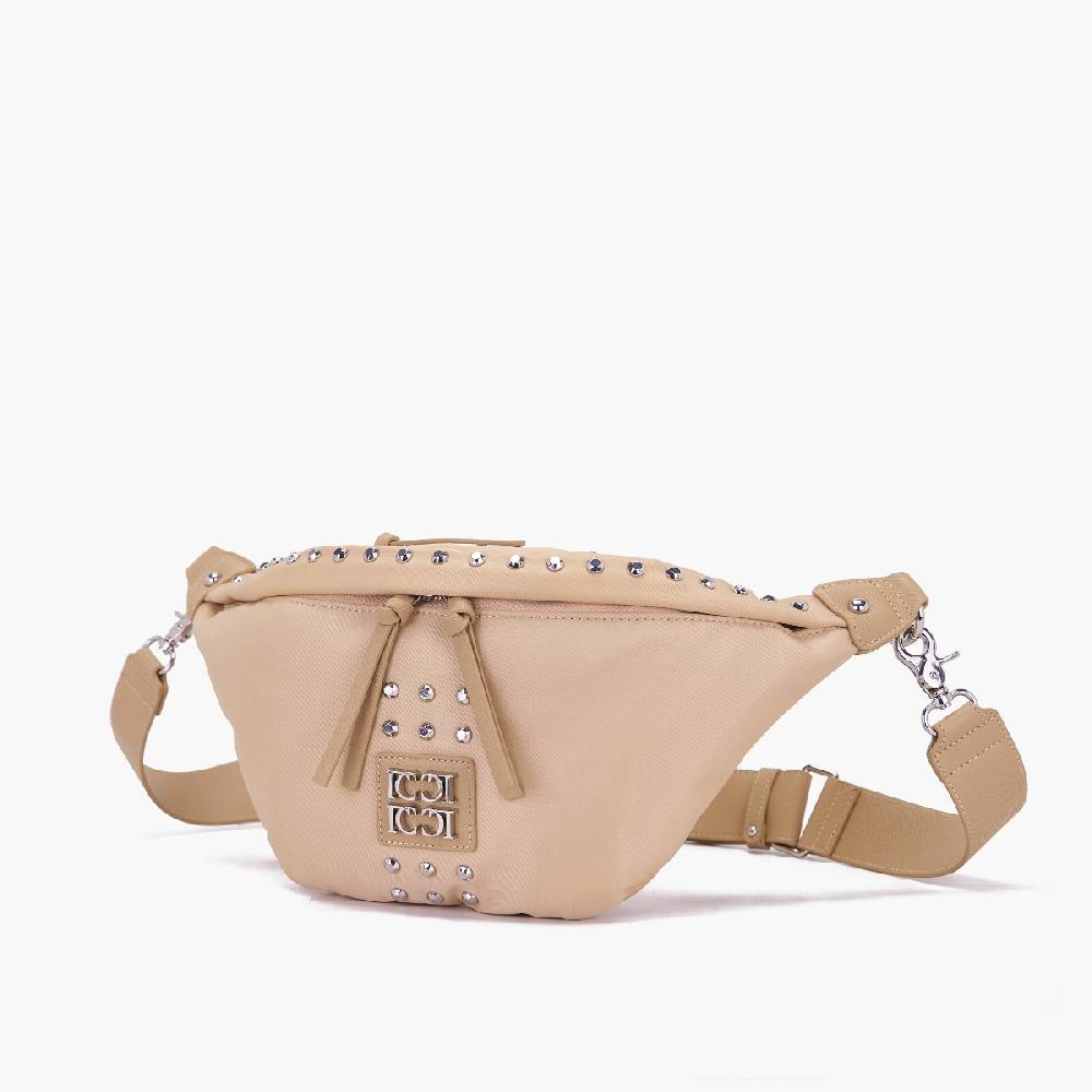 La Carrie MARSUPIO DARKWAVE BEIGE Qualità Garantita