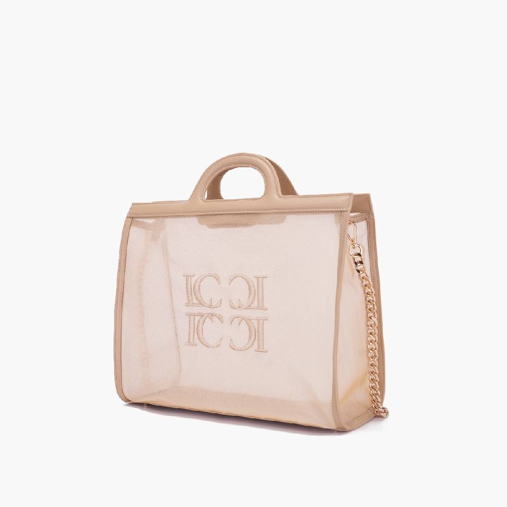 La Carrie BORSA SHOPPING MALIBU BEIGE I Più Venduti