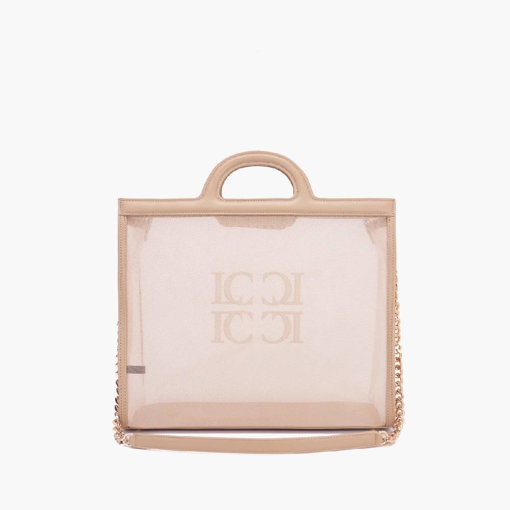La Carrie BORSA SHOPPING MALIBU BEIGE I Più Venduti