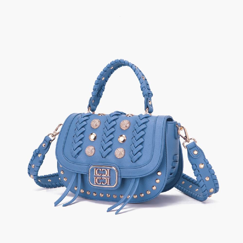 La Carrie BORSA A MANO LUMINESCENCE JEANS Vendite Flash