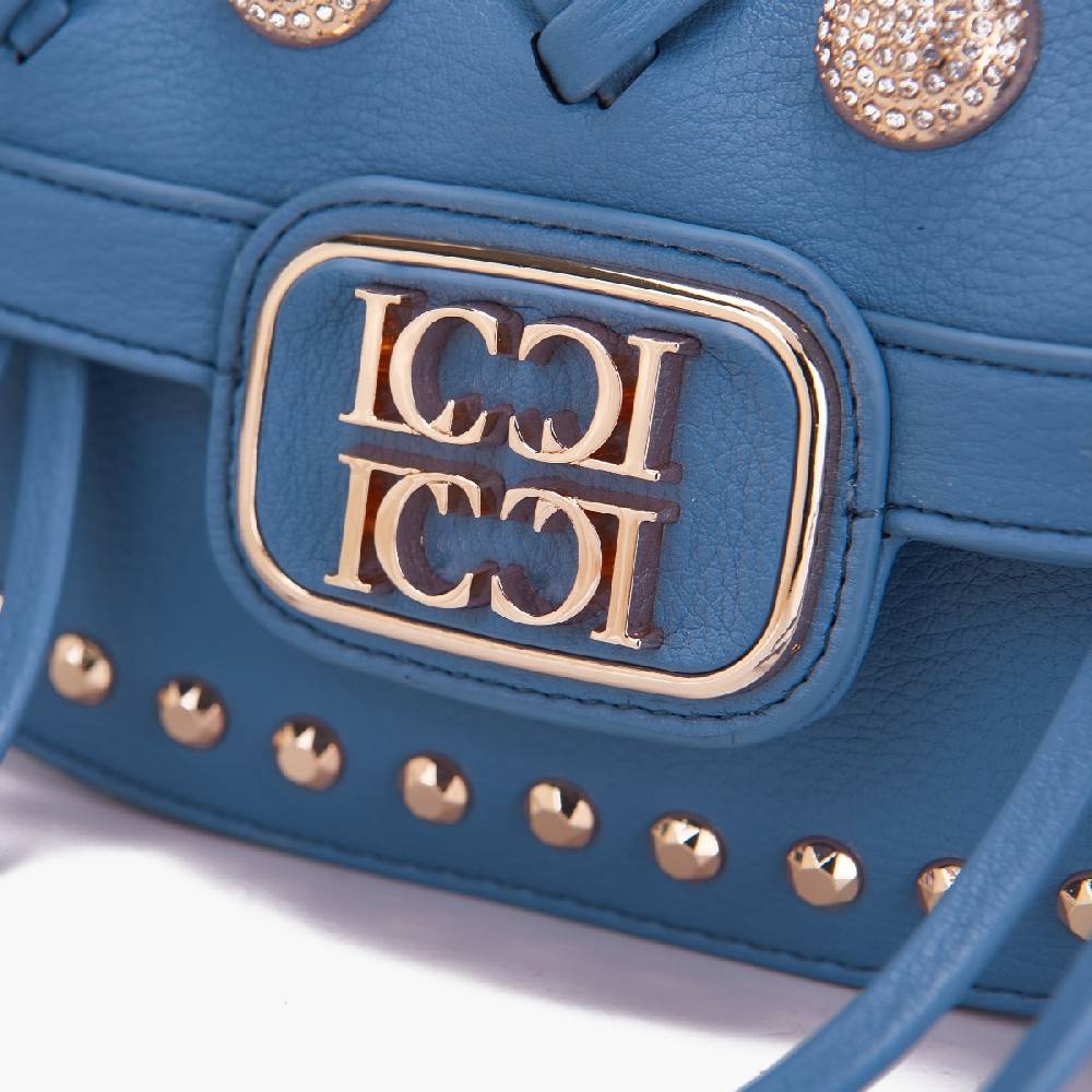 La Carrie BORSA A MANO LUMINESCENCE JEANS Vendite Flash