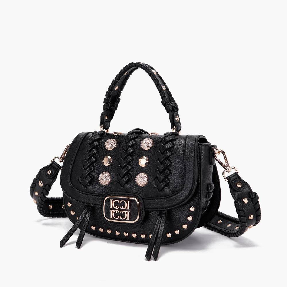 La Carrie BORSA A MANO LUMINESCENCE NERA Negozio