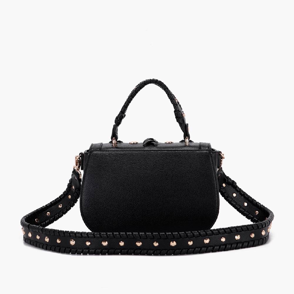 La Carrie BORSA A MANO LUMINESCENCE NERA Negozio