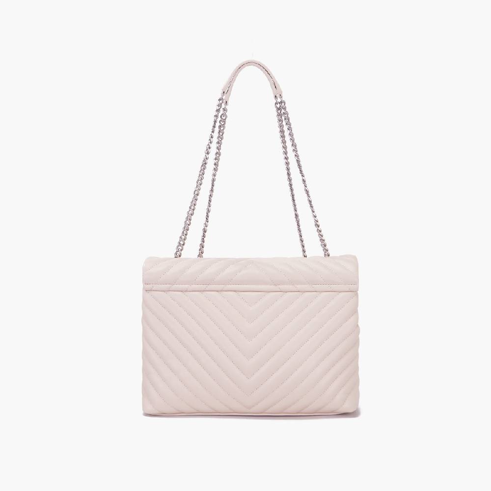 La Carrie BORSA A SPALLA MOONLIGHT IVORY Nuova