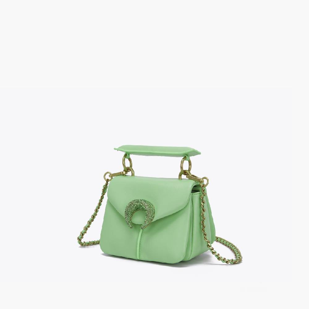 La Carrie BORSA A SPALLA MOONLIGHT LIME Moda