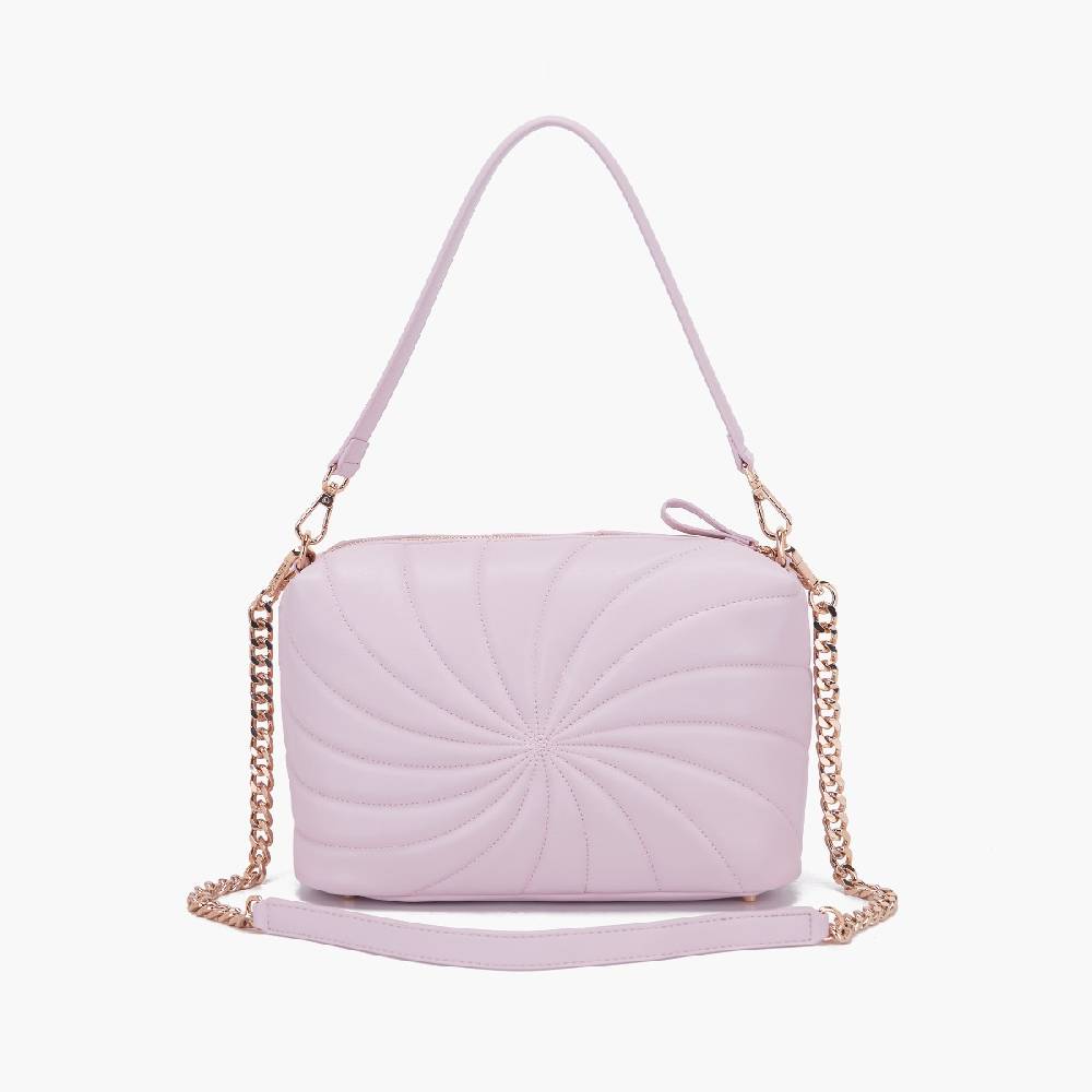 La Carrie BORSA A SPALLA OYSTER PINK Italia