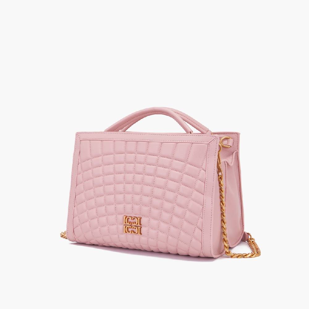 La Carrie BORSA SHOPPING MAREA PINK Affare Del Giorno