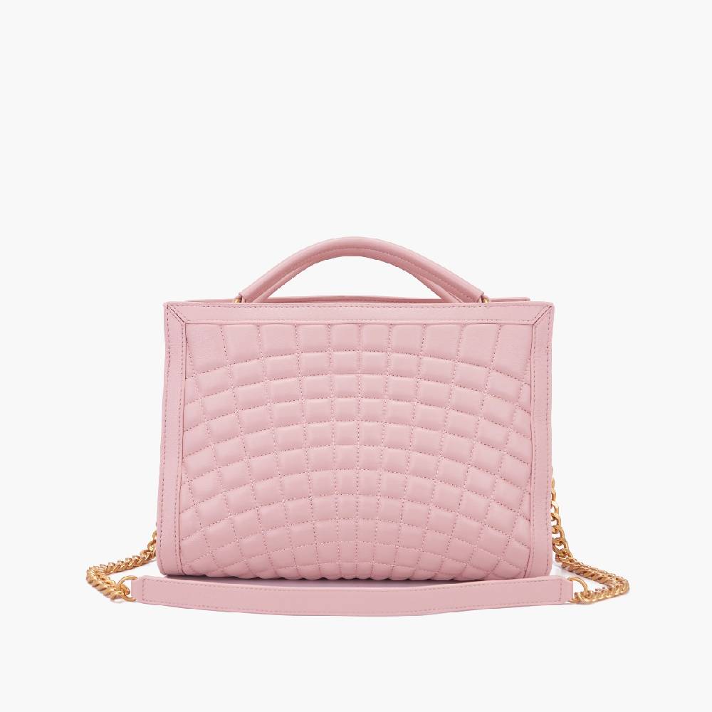 La Carrie BORSA SHOPPING MAREA PINK Affare Del Giorno