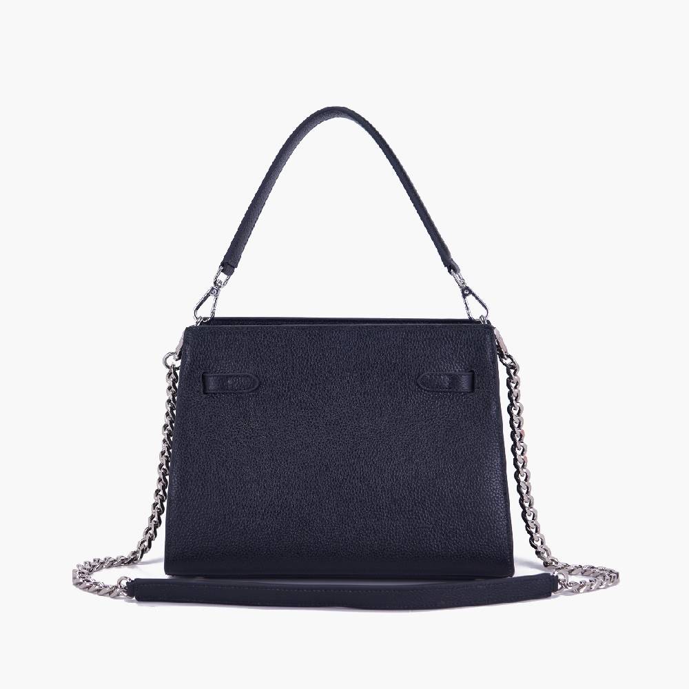 La Carrie BORSA SHOPPING ROCK NERA Economico