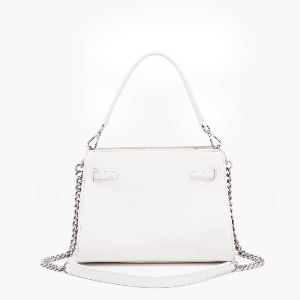 La Carrie BORSA SHOPPING ROCK IVORY Online