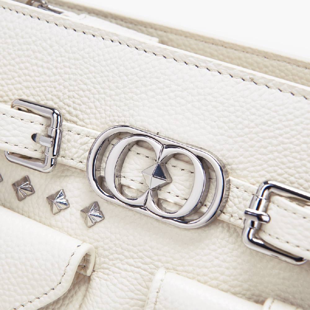 La Carrie BORSA SHOPPING ROCK IVORY Online
