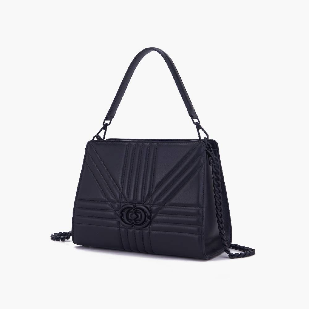 La Carrie BORSA SHOPPING GRATE NERA Offerte