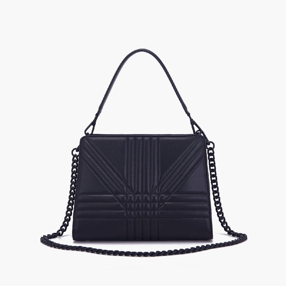 La Carrie BORSA SHOPPING GRATE NERA Offerte