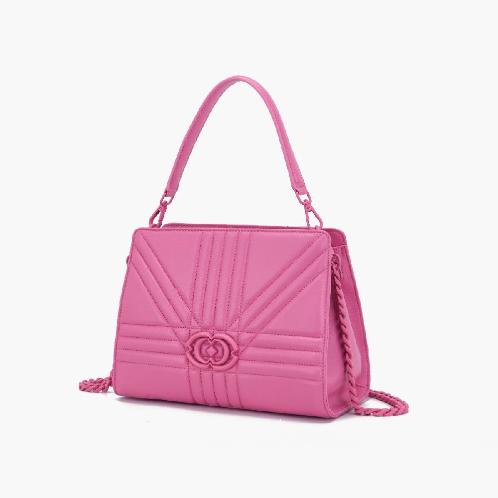 La Carrie BORSA SHOPPING GRATE LIPS Vendita Calda