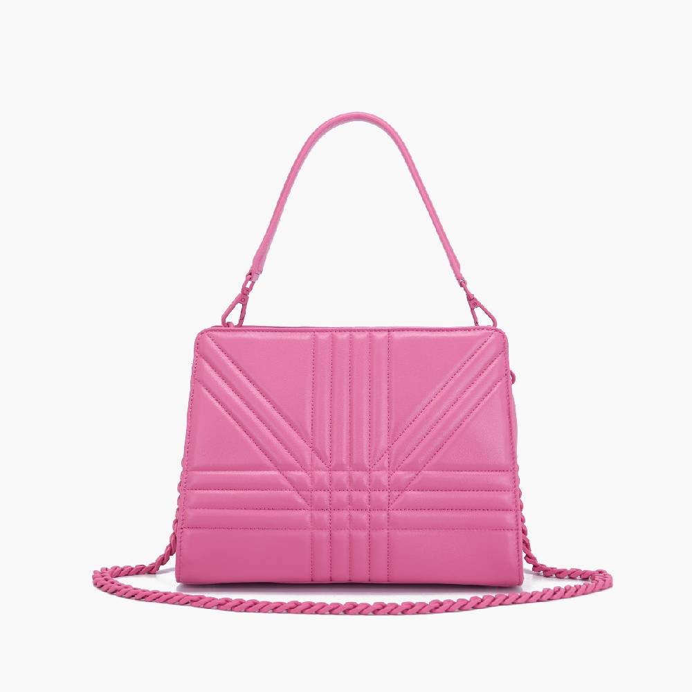 La Carrie BORSA SHOPPING GRATE LIPS Vendita Calda