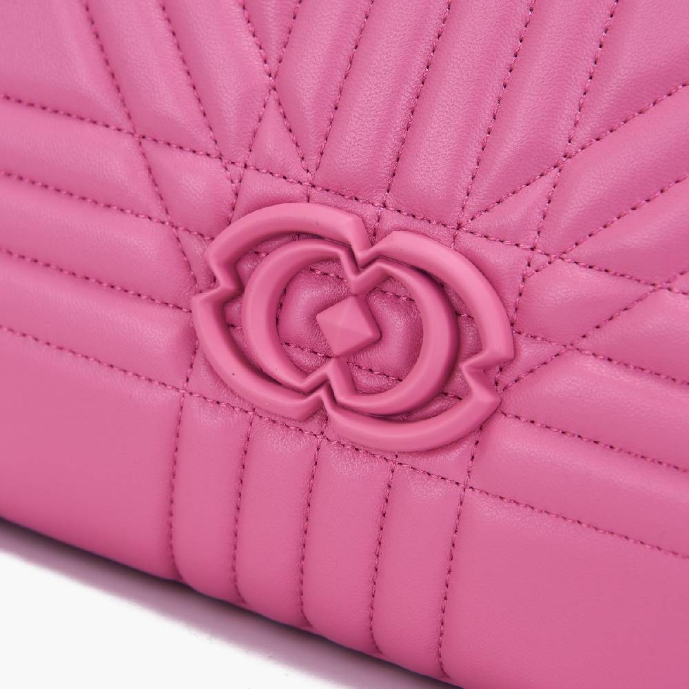 La Carrie BORSA SHOPPING GRATE LIPS Vendita Calda