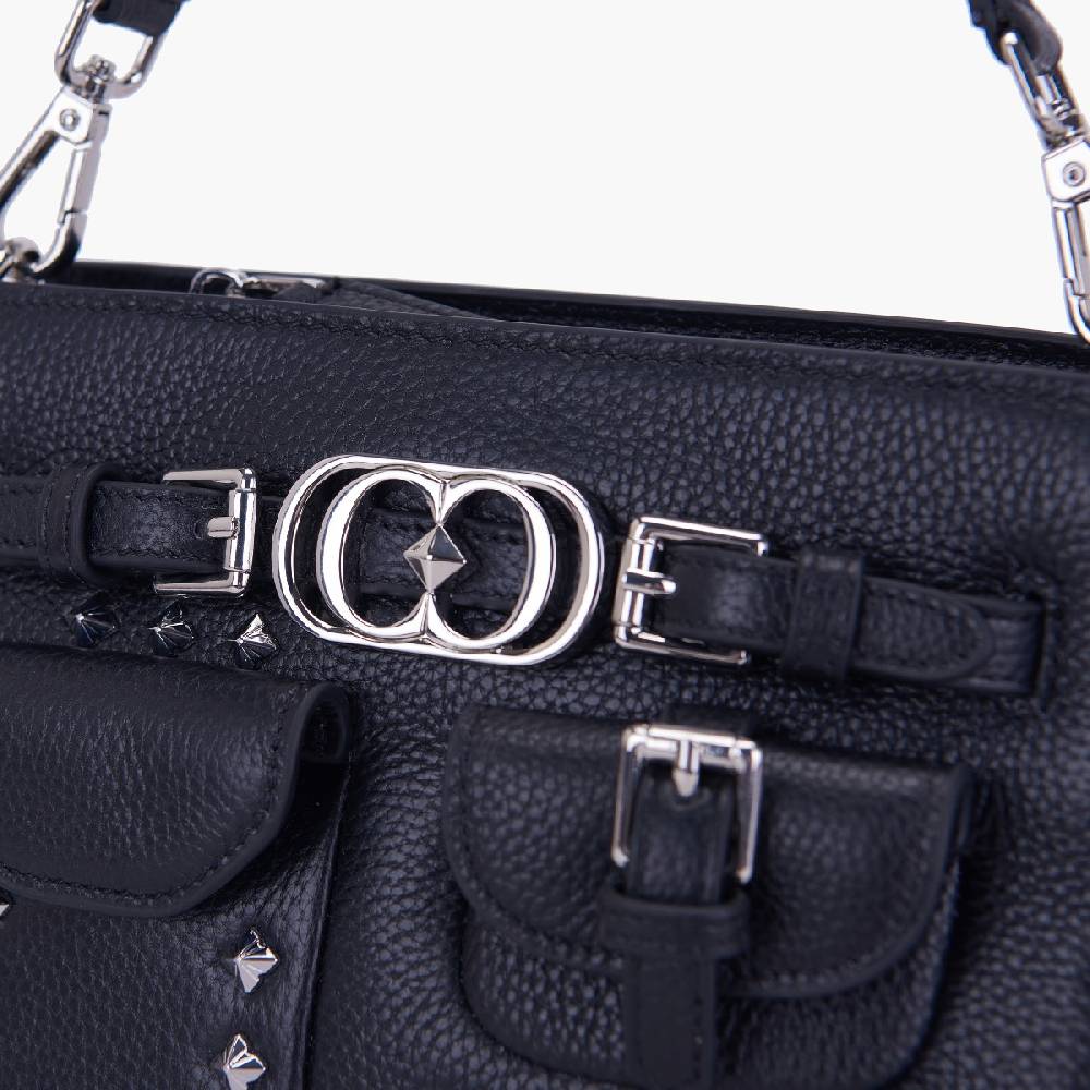 La Carrie BORSA SHOPPING ROCK NERA Vendita Economica