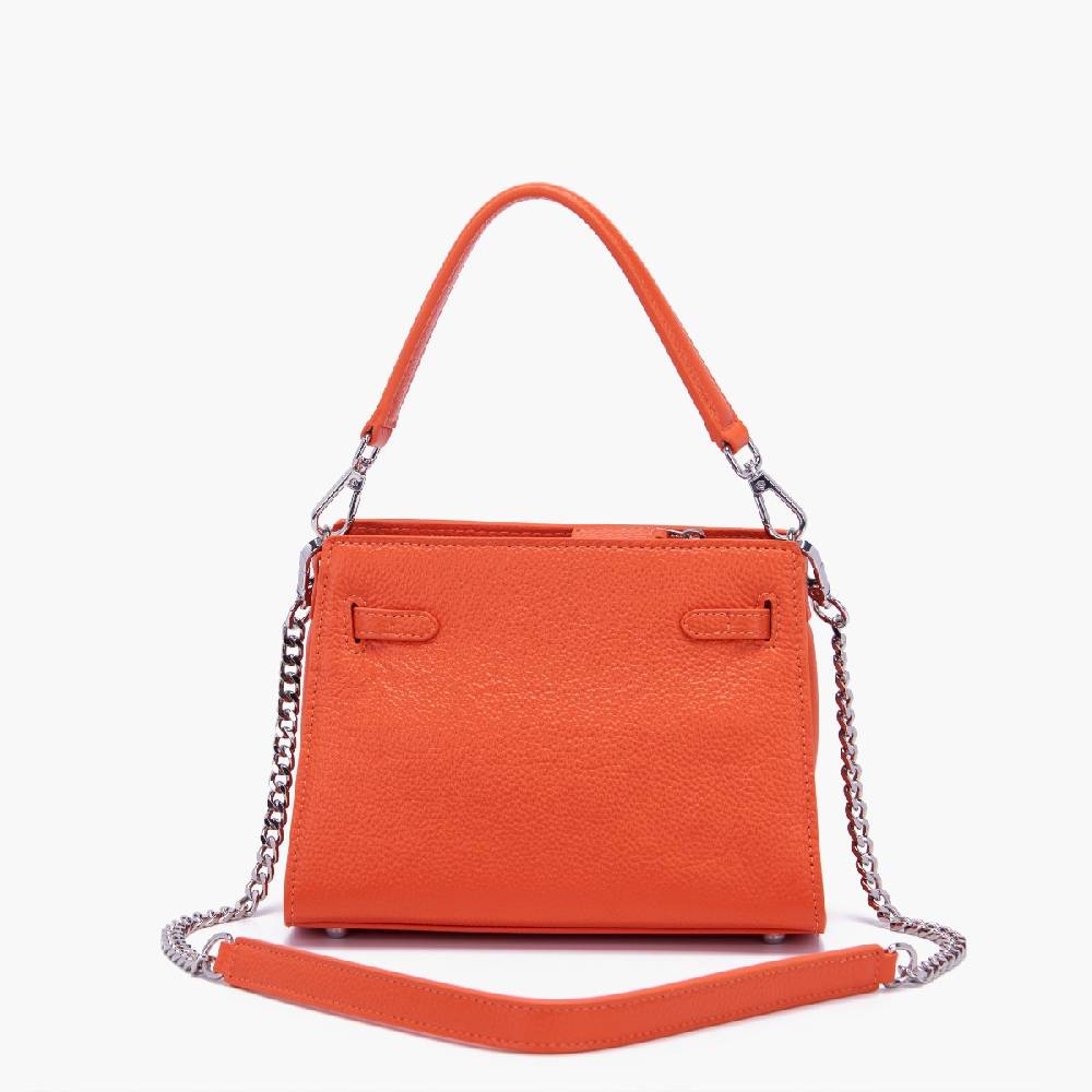 La Carrie BORSA SHOPPING ROCK ARANCIONE Saldi Di Fabbrica