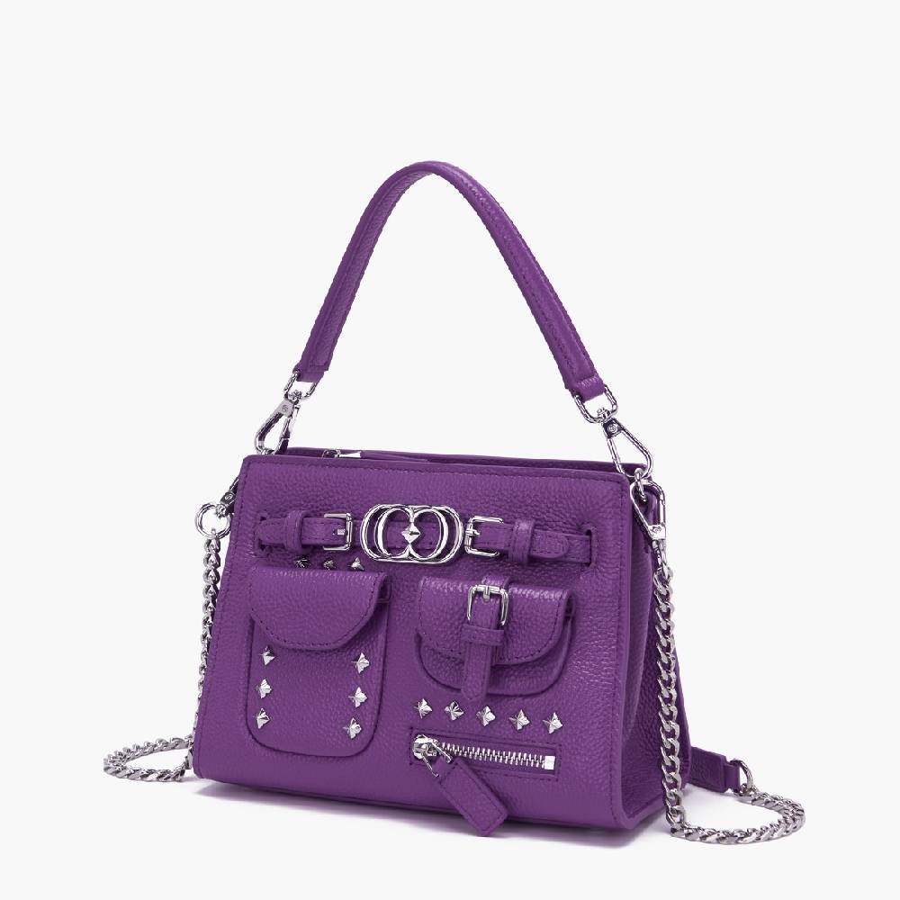 La Carrie BORSA SHOPPING ROCK VIOLET I Più Venduti