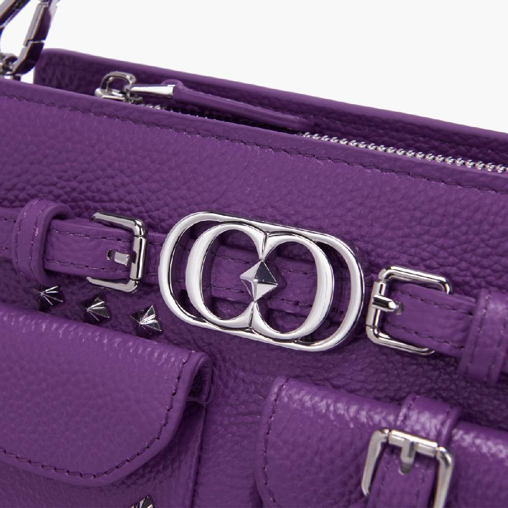 La Carrie BORSA SHOPPING ROCK VIOLET I Più Venduti