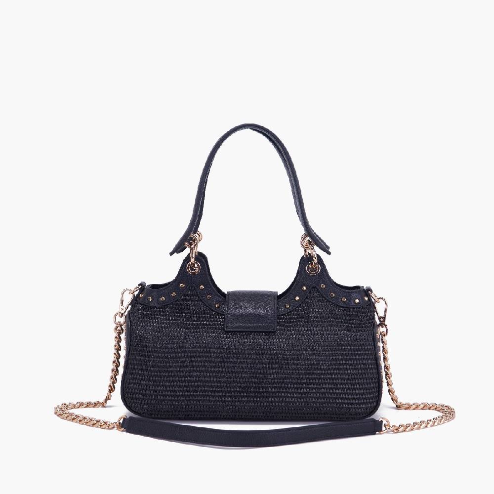 La Carrie BORSA A MANO ROMANTIC NERA Italy