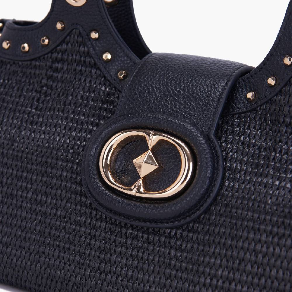 La Carrie BORSA A MANO ROMANTIC NERA Italy