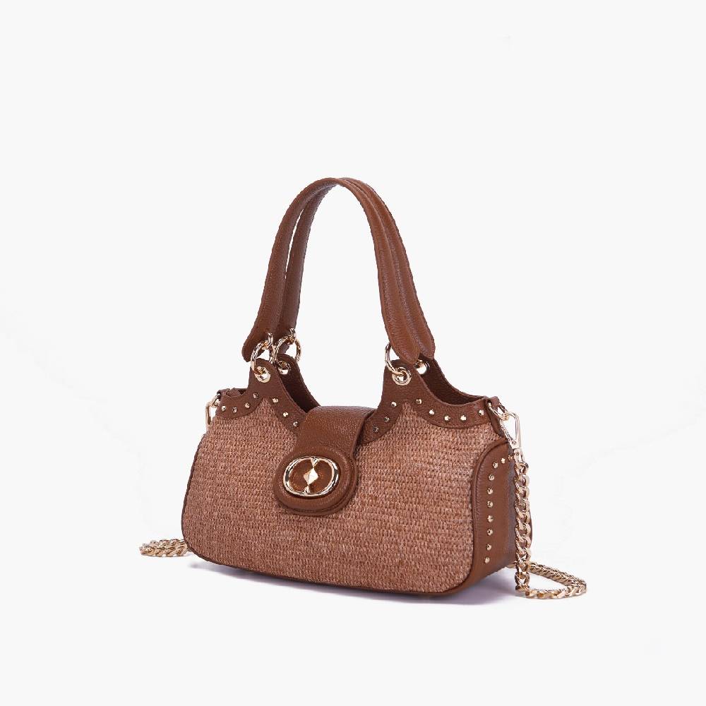 La Carrie BORSA A MANO ROMANTIC BRANDY 2025