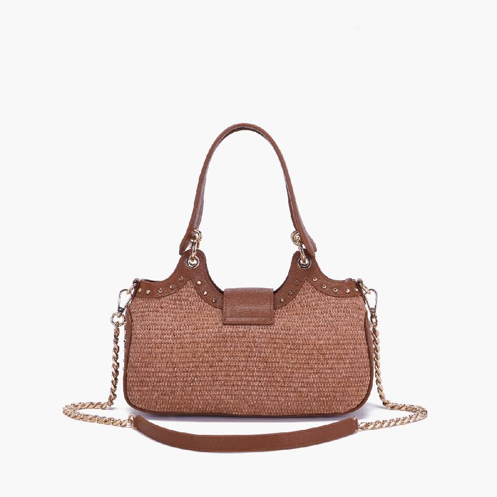 La Carrie BORSA A MANO ROMANTIC BRANDY 2025